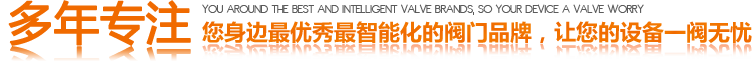 18年专注-您身边最优秀最智能化的阀门品牌，让您的设备一阀无忧